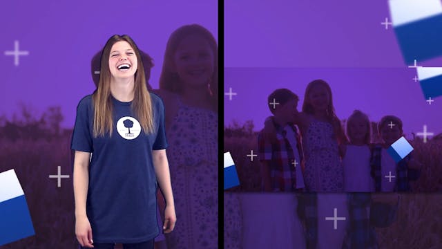 The Victory (1 John 5:4-5) Hand Motions