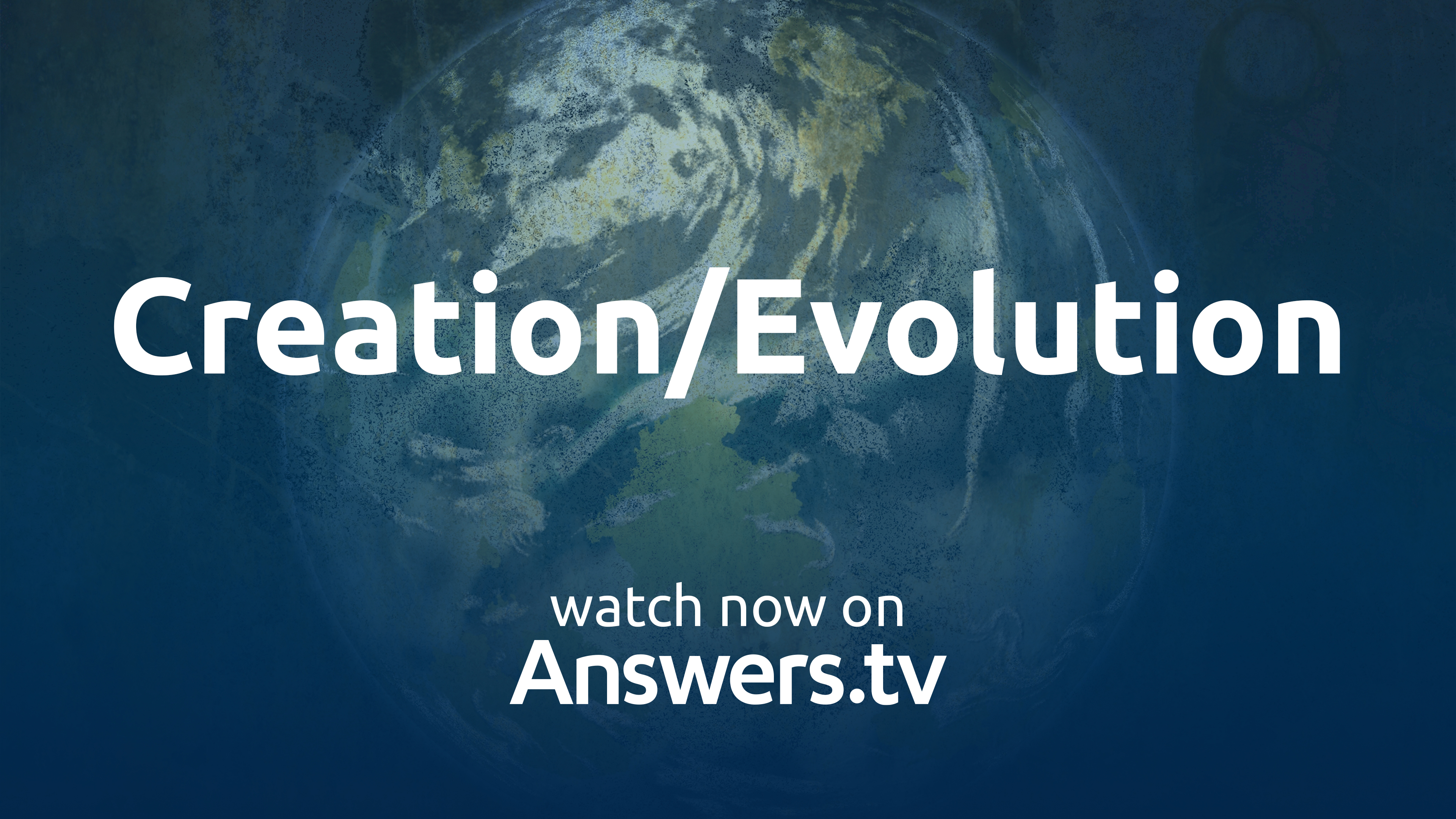 Creation - Evolution