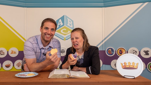 S2 Lesson 19 - God sent Samuel to anoint David as the next king of Israel.