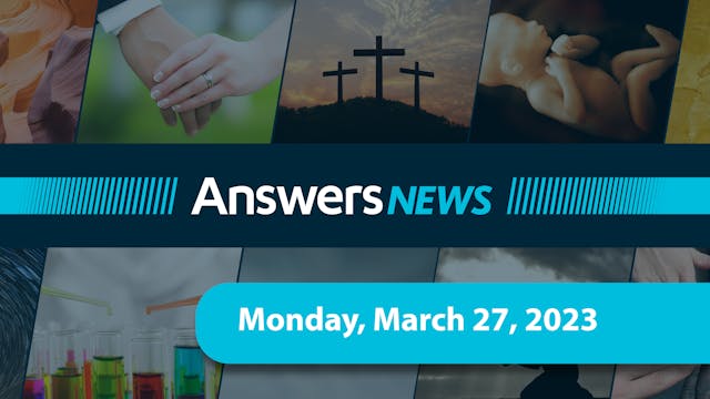 Answers News for March 27, 2023