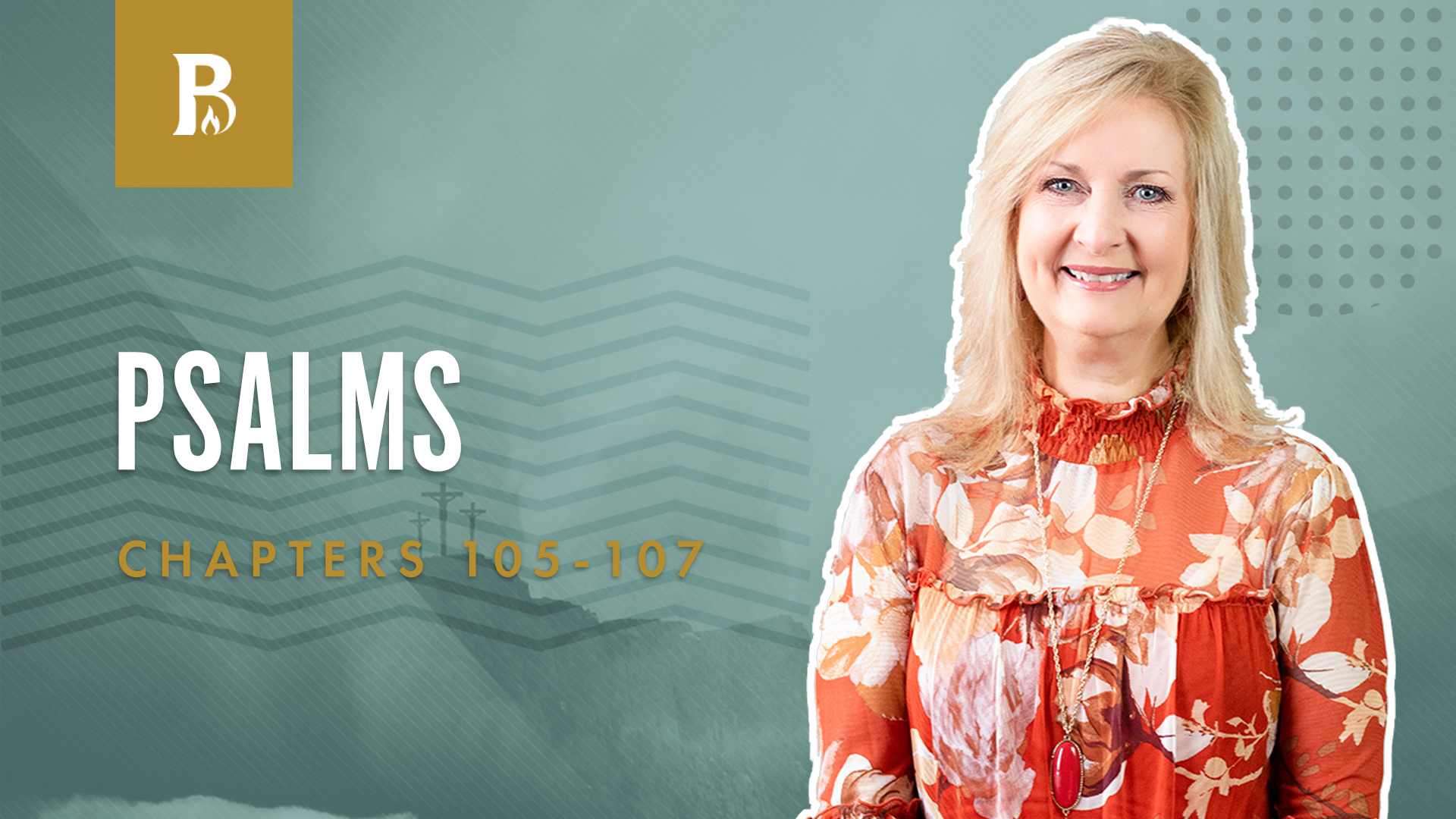 The LORD Saves; Psalms 105-107