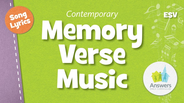 Seeds Family Worship: Memory Verse Songs