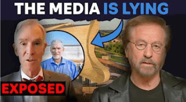 The Media is Lying About Ken Ham‘s Ark