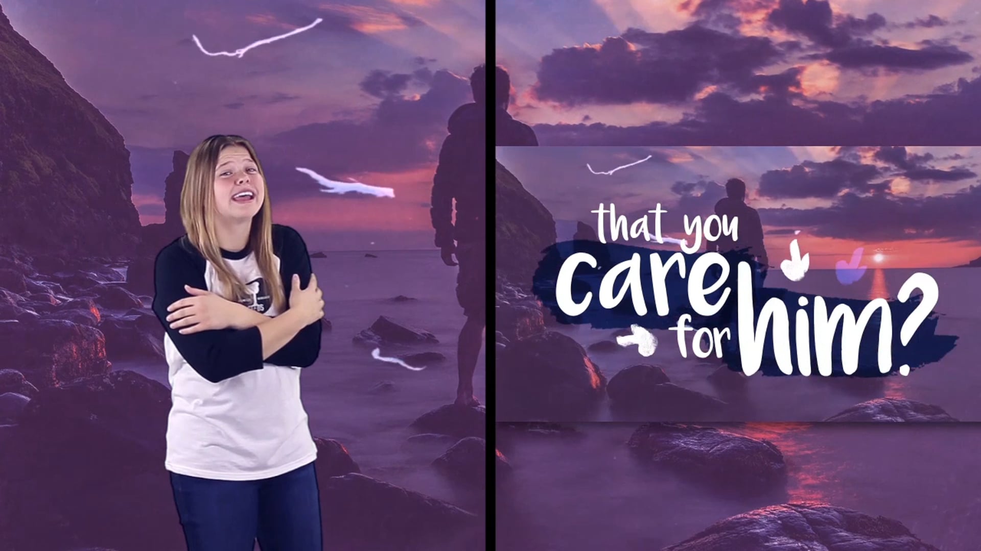 Memory Music: When I Look At Your Heavens (Psalm 8:3-4) hand mot