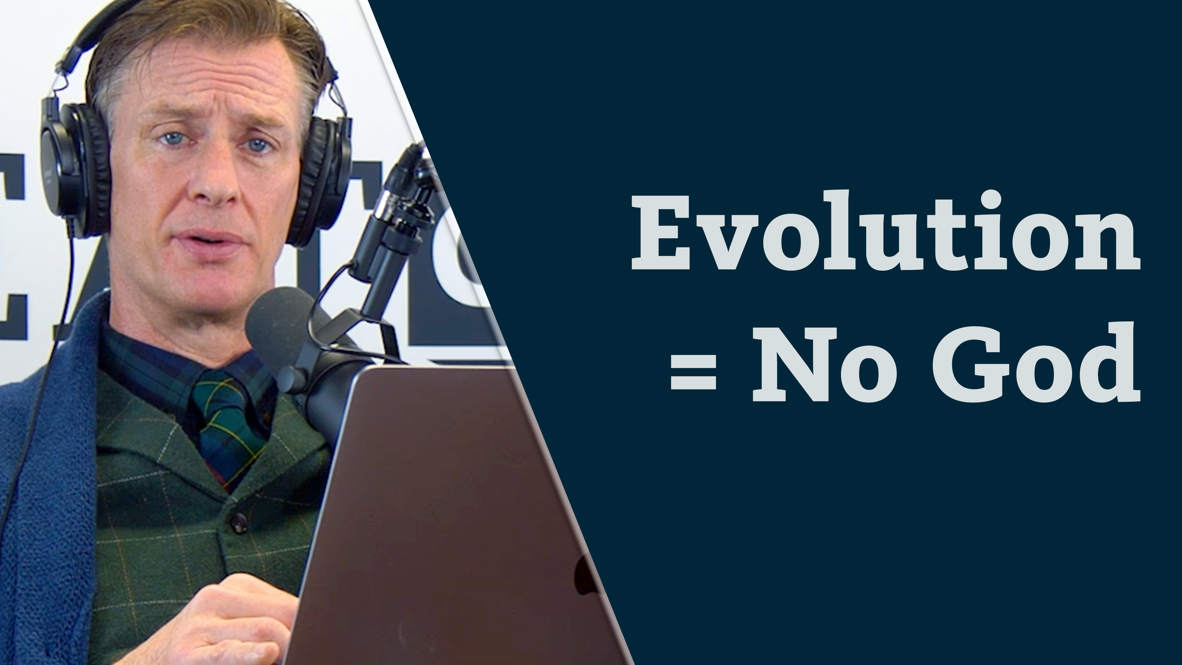 S8E14 Evolution = No God