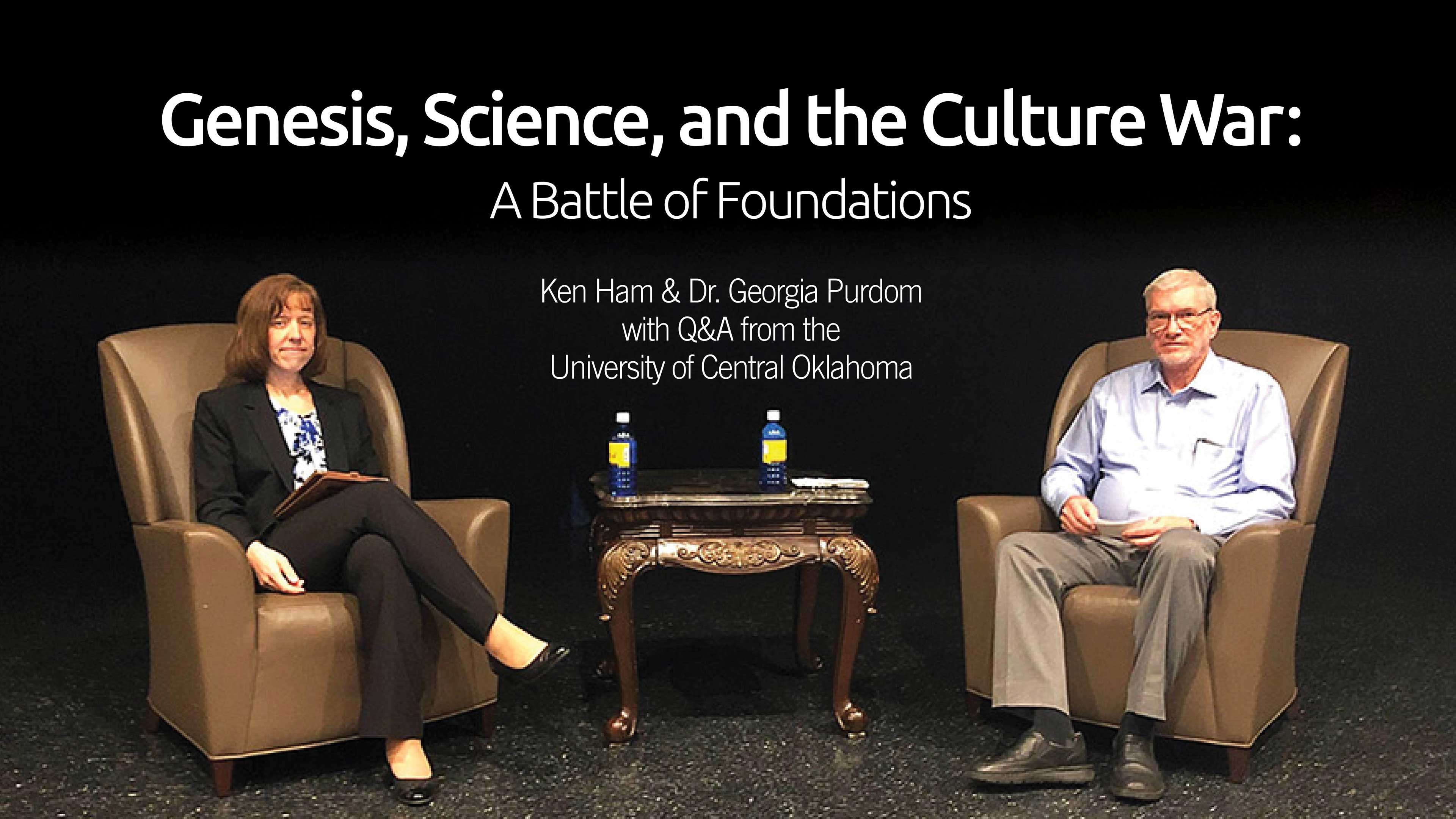 Genesis, Science, and the Culture War