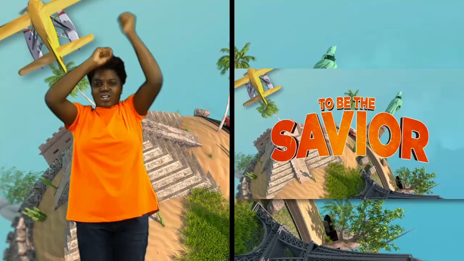 S-A-V-I-o-R (1 John 4:14)