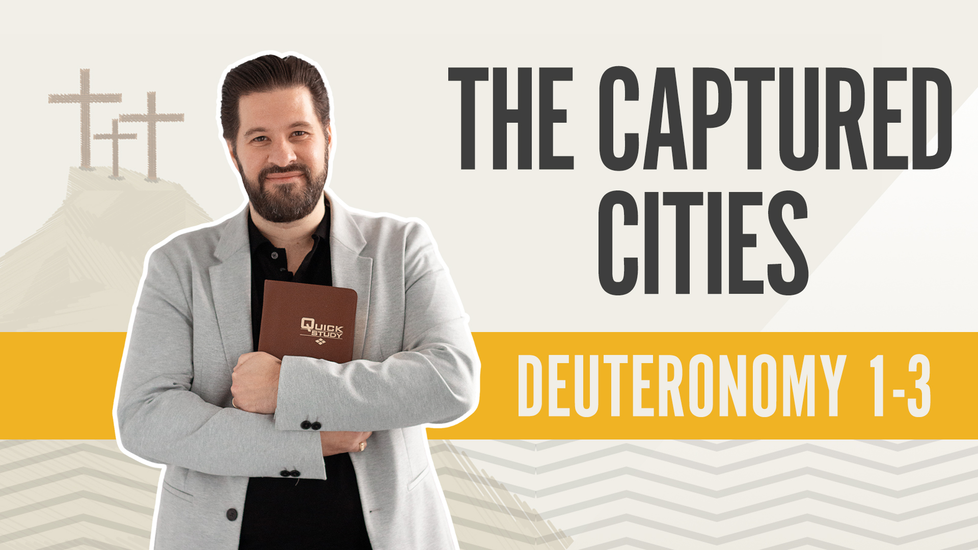 The Captured; Deuteronomy 1-3