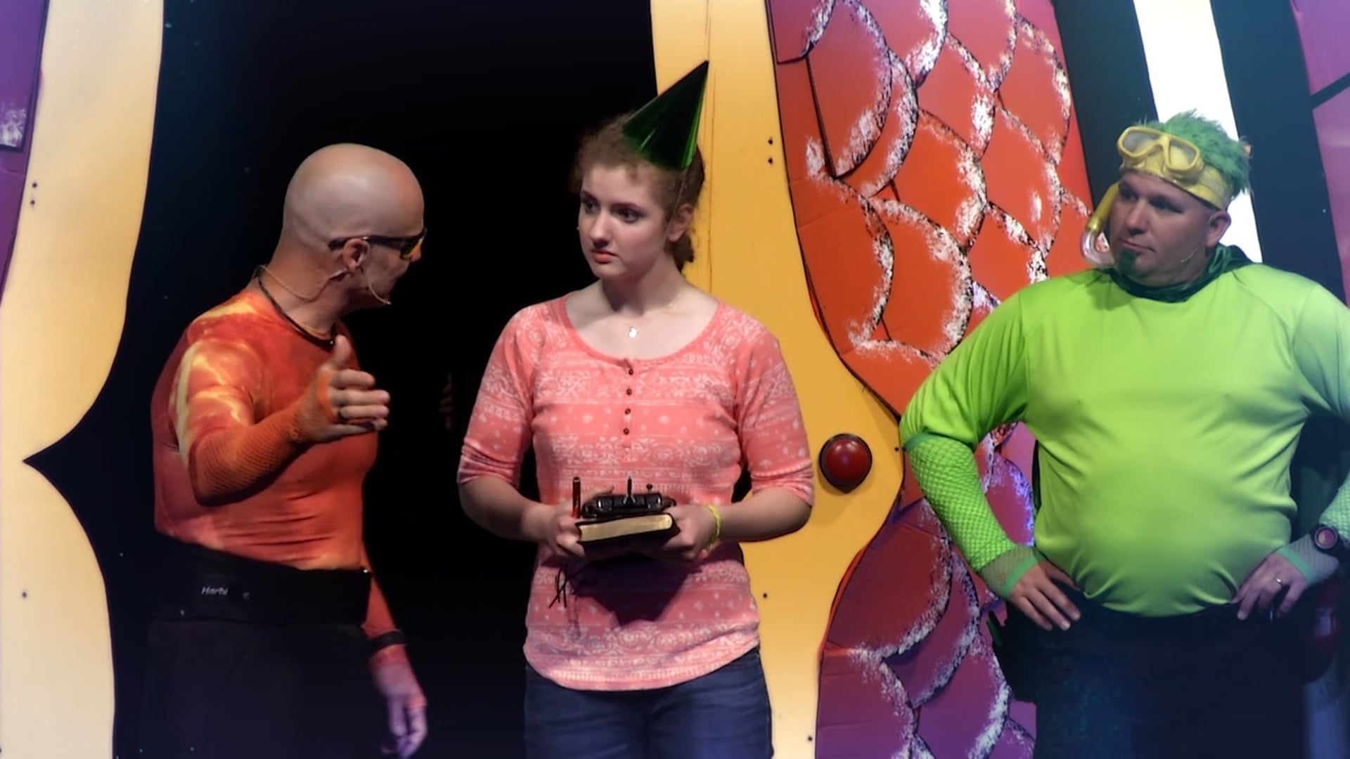 Ocean Commotion Drama: Scene 5