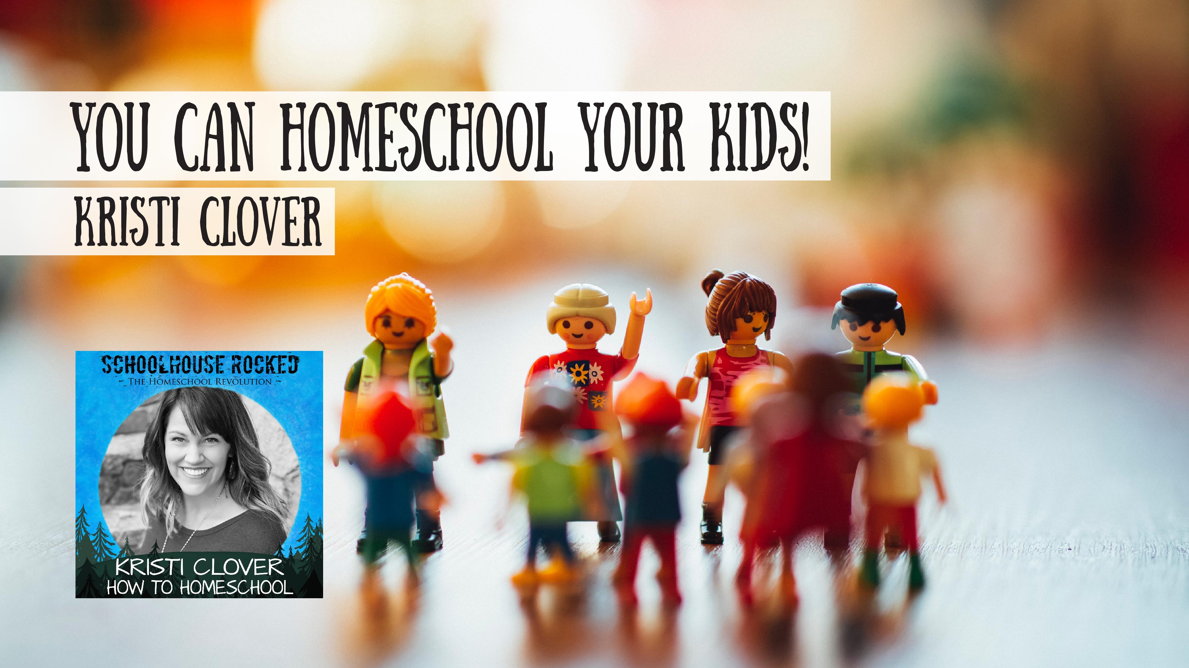 You CAN Homeschool Your Kids