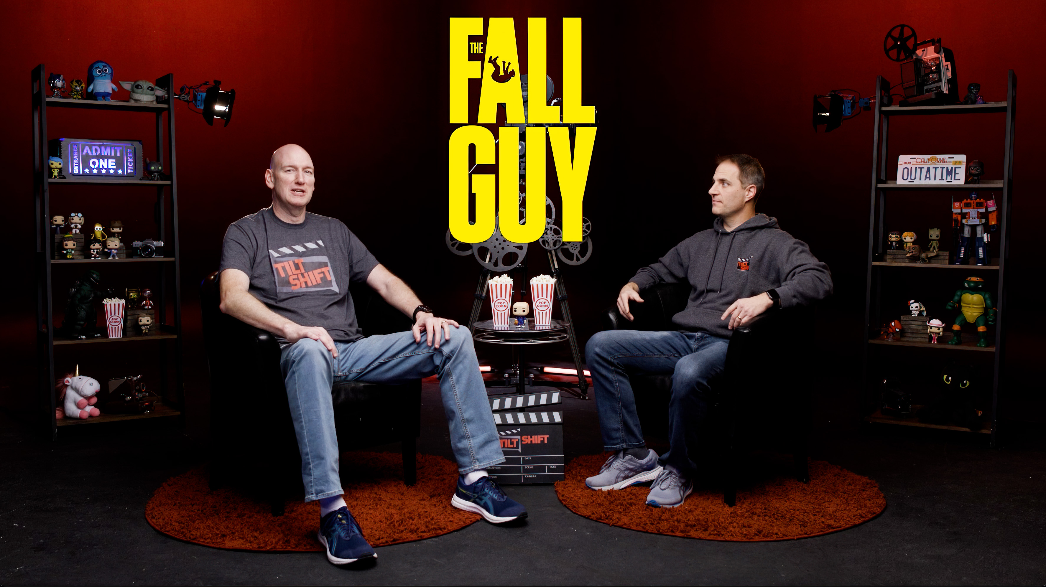 S4E1 Tilt Shift  "Fall Guy"