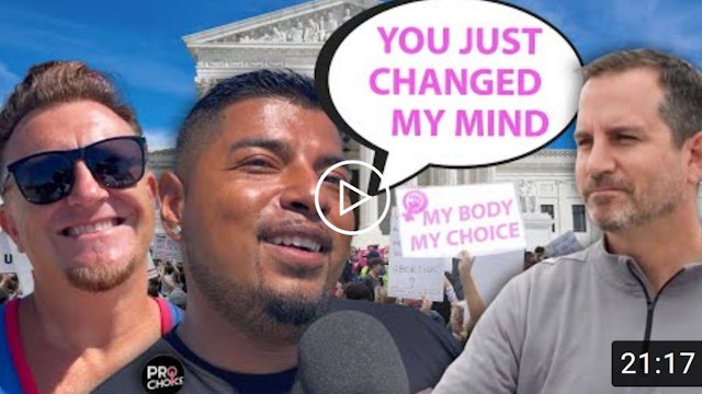 He Was Pro-Choice, Then This Happened…
