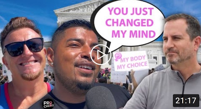 He Was Pro-Choice, Then This Happened…