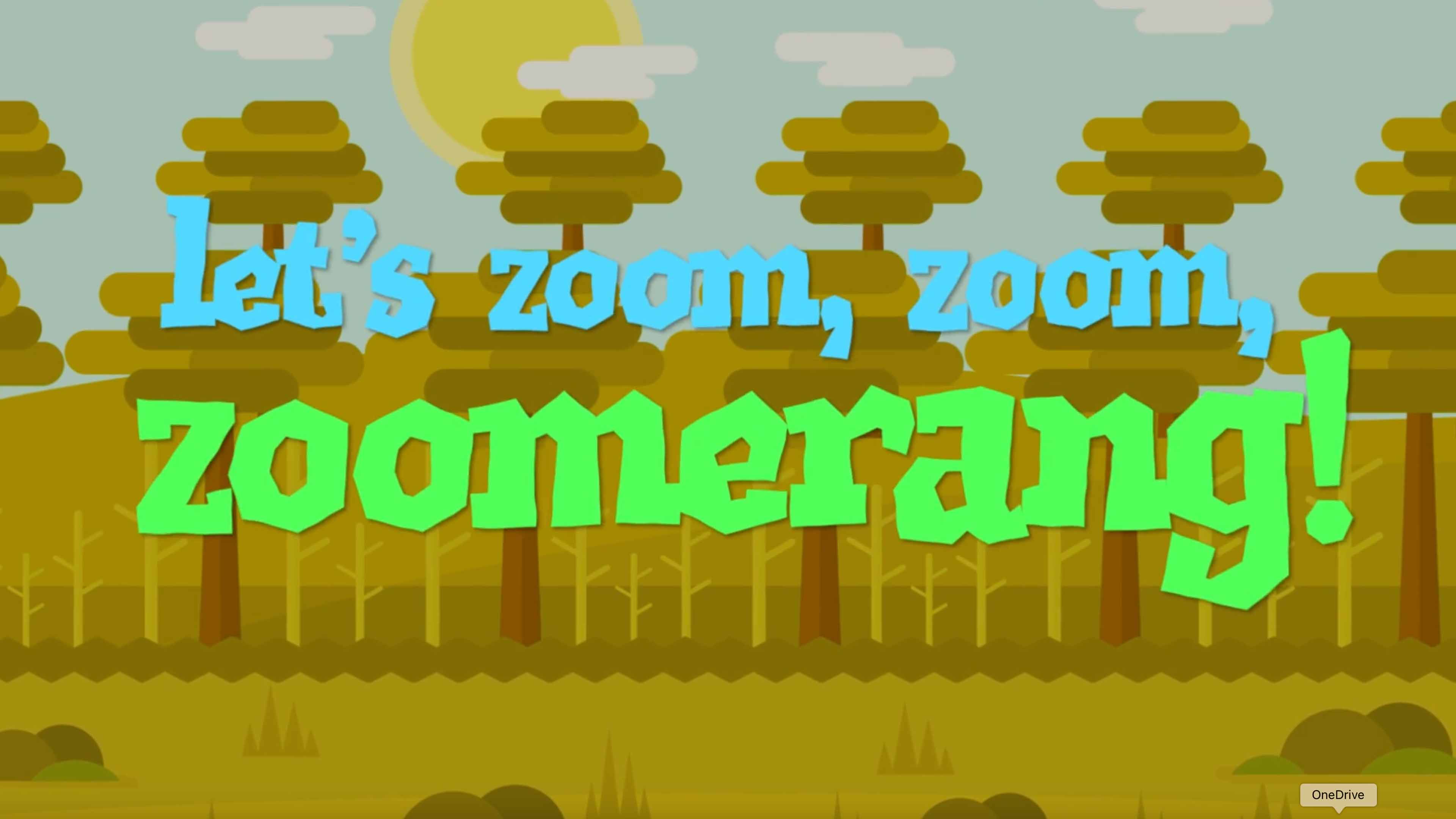 Zoomerang (Traditional) Song Lyrics