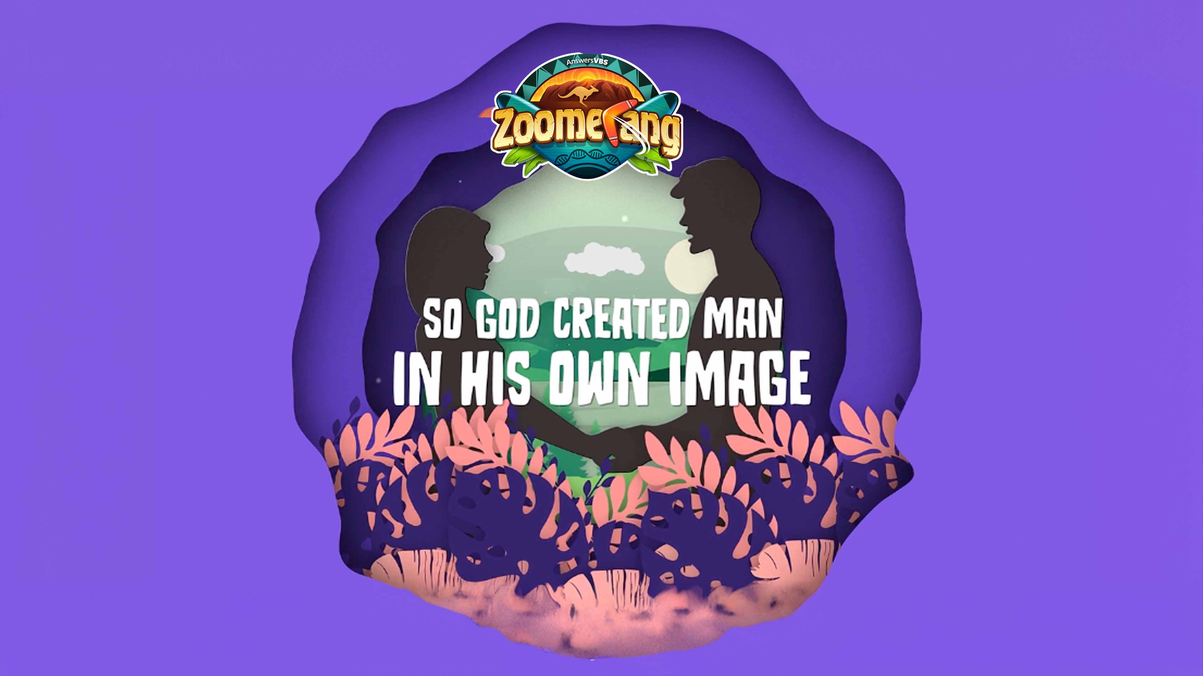 God Created Man (Lyrics): Genesis 1:27