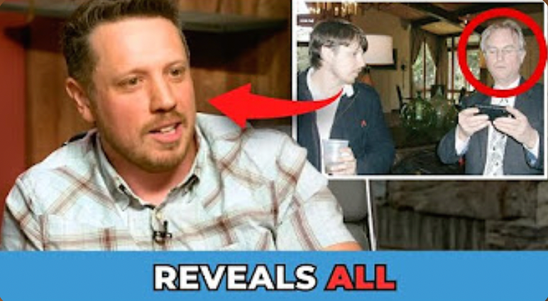 Richard Dawkins' Ex-Right-Hand Man Comes to Christ!