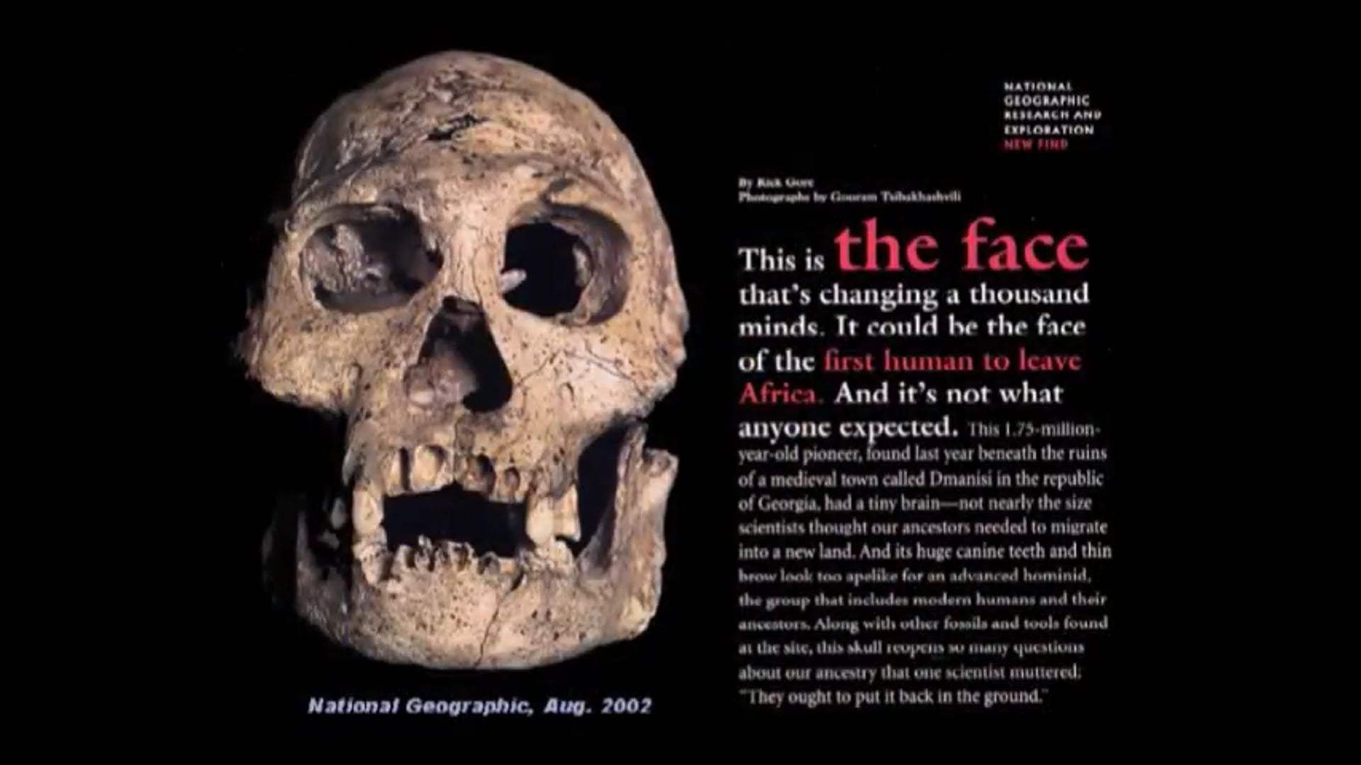 What about Lucy: Is that you, Great-Great-Grandma?