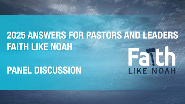 Answers for Pastors and Leaders Confe...