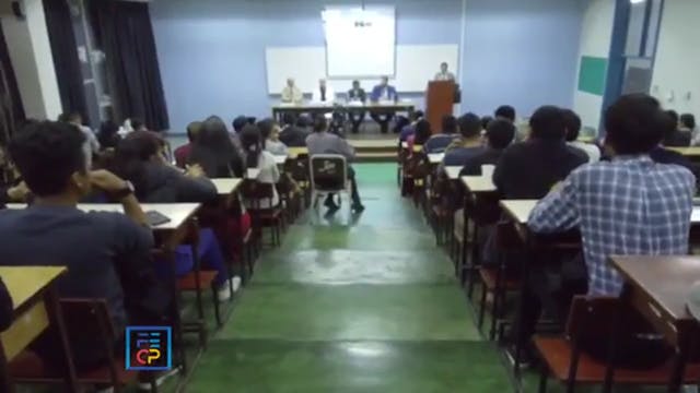 Debate sobre orgenes en la Universida...