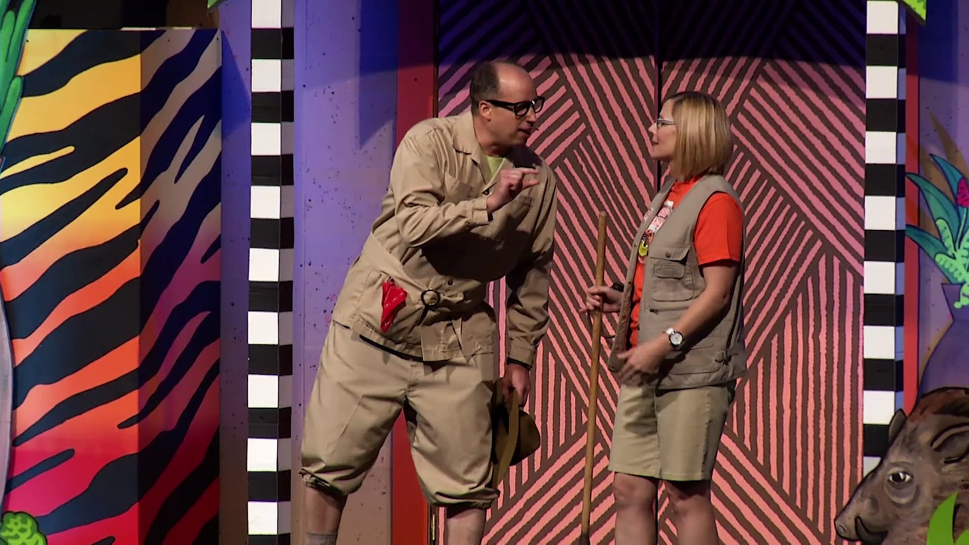 To the Roof of Africa: Scene 1