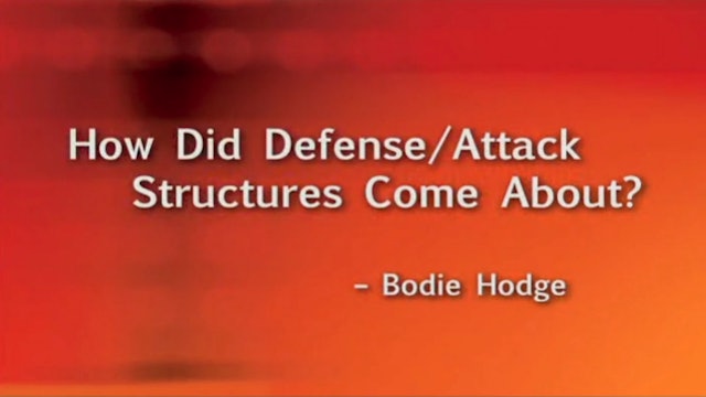 How Did Defense/Attack Structures Come About?