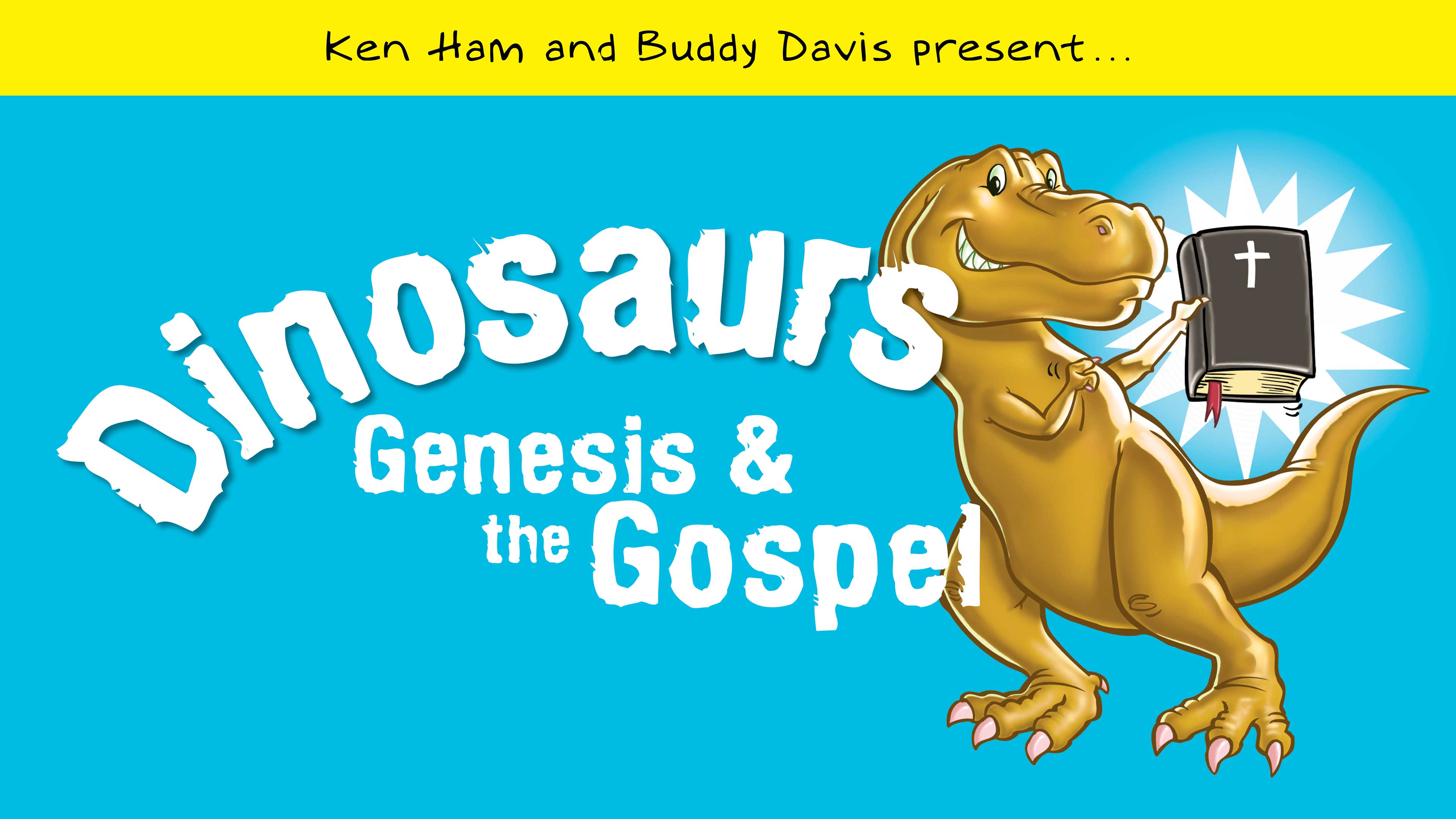 Dinosaurs, Genesis, and the Gospel