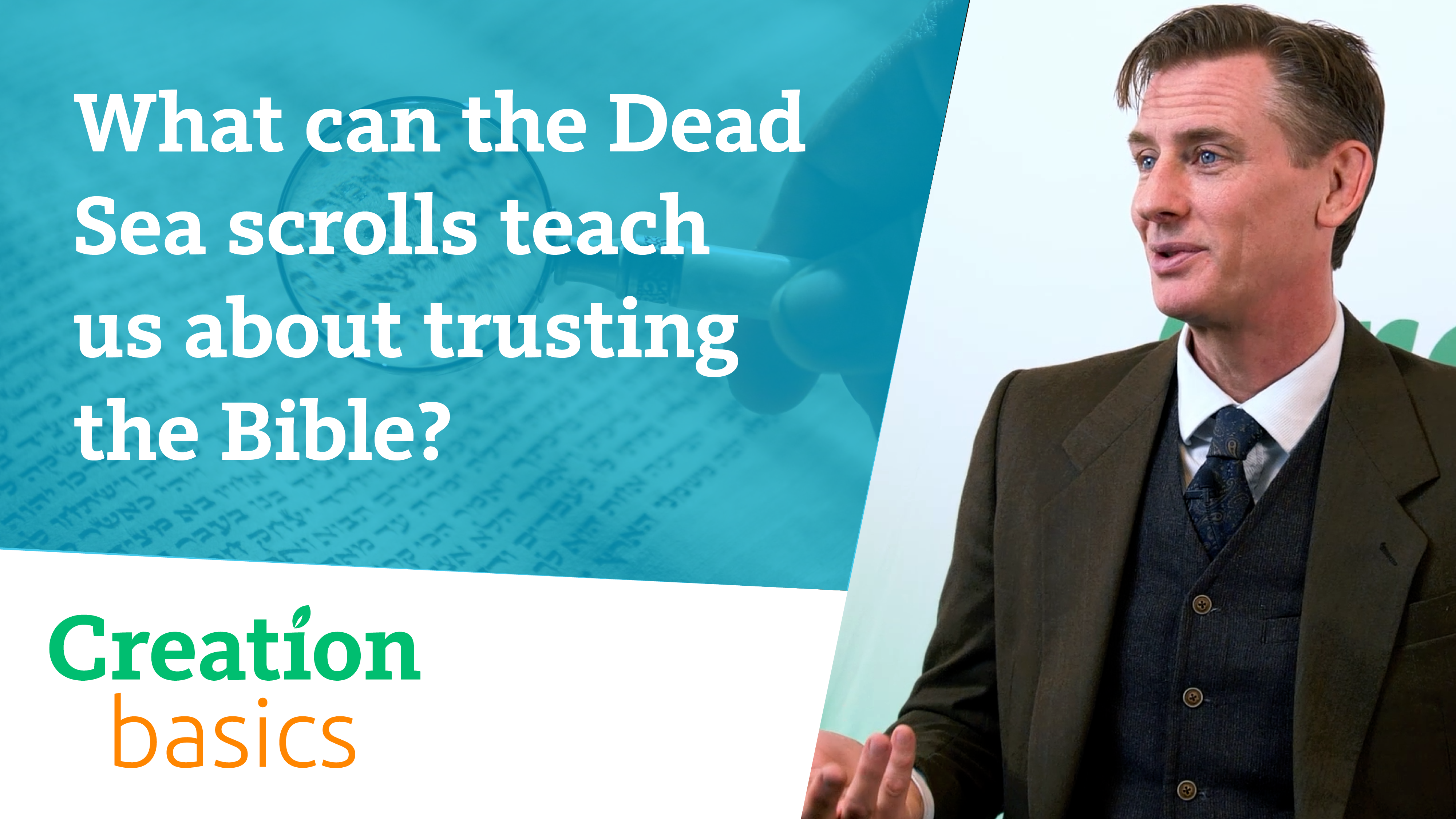 S2E1 What can the Dead Sea scrolls teach us about trusting the Bible?