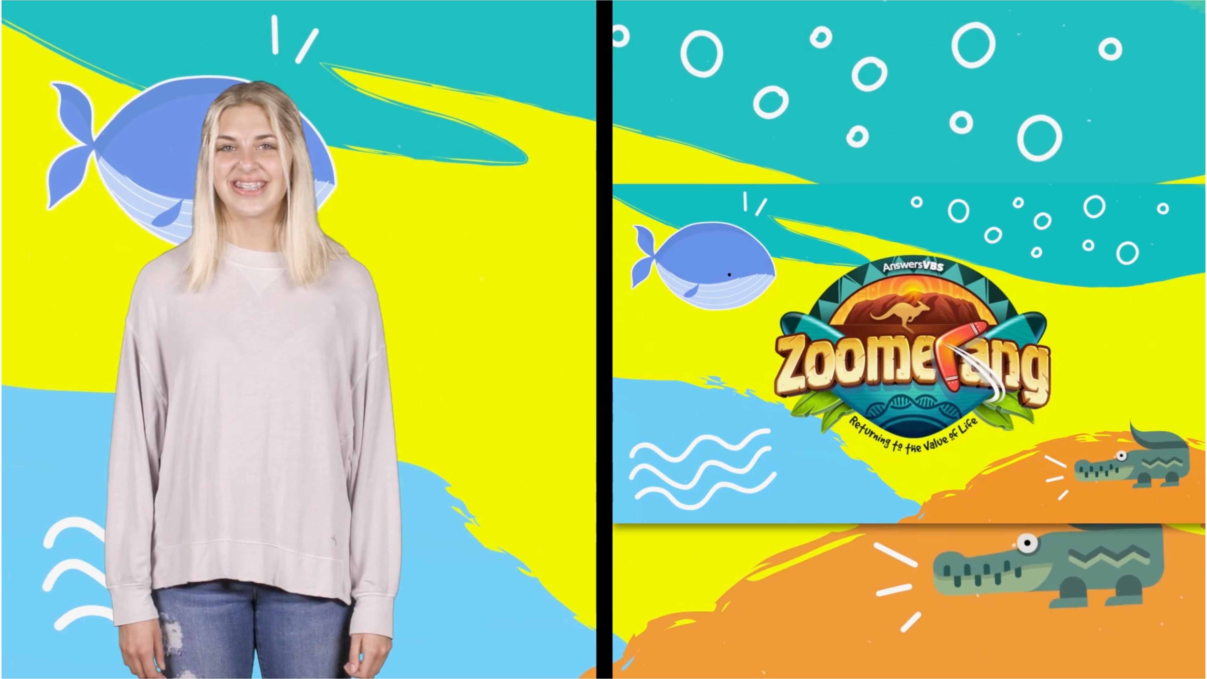 Zoomerang (Contemporary) Hand Motions Instrumental