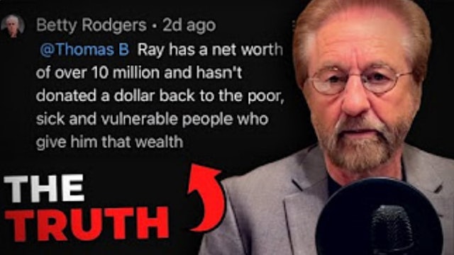 Is Ray Comfort Worth $20,000,000?