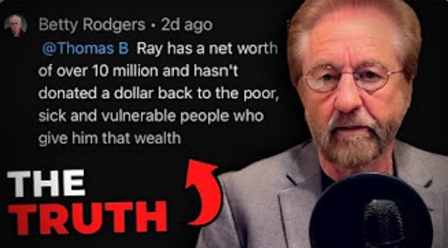 Is Ray Comfort Worth $20,000,000?