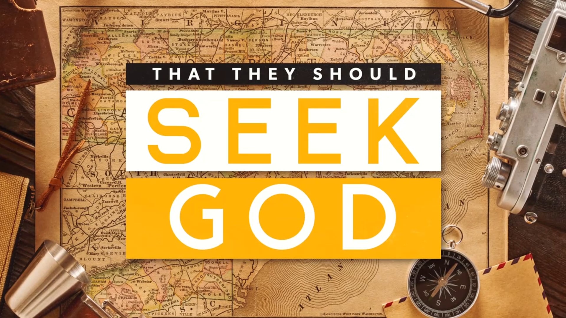 He's Not Far From Us (Acts 17:26-27)