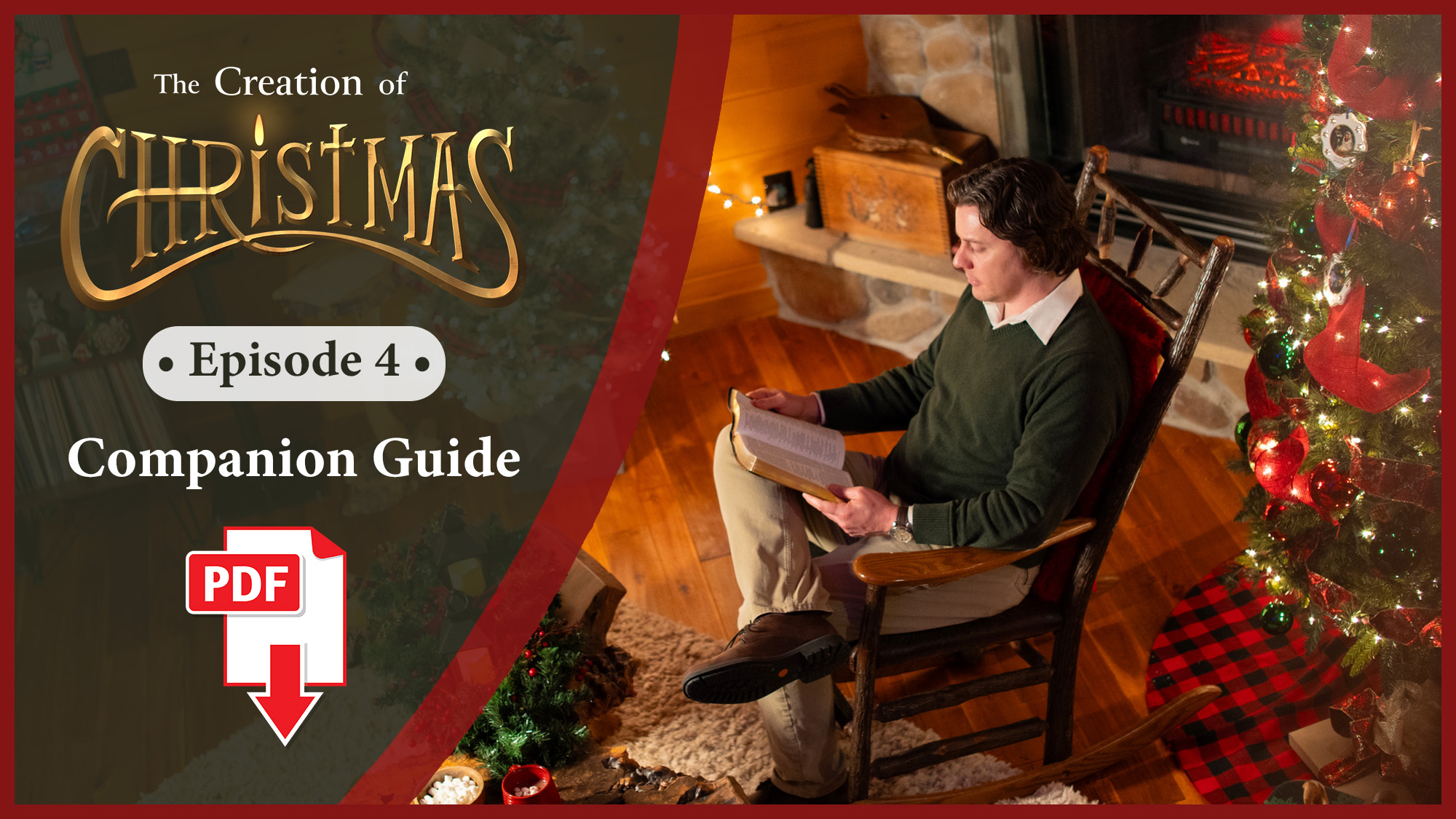 S1E4 The Creation of Christmas Companion Guide: Peace - The Angel's Candle