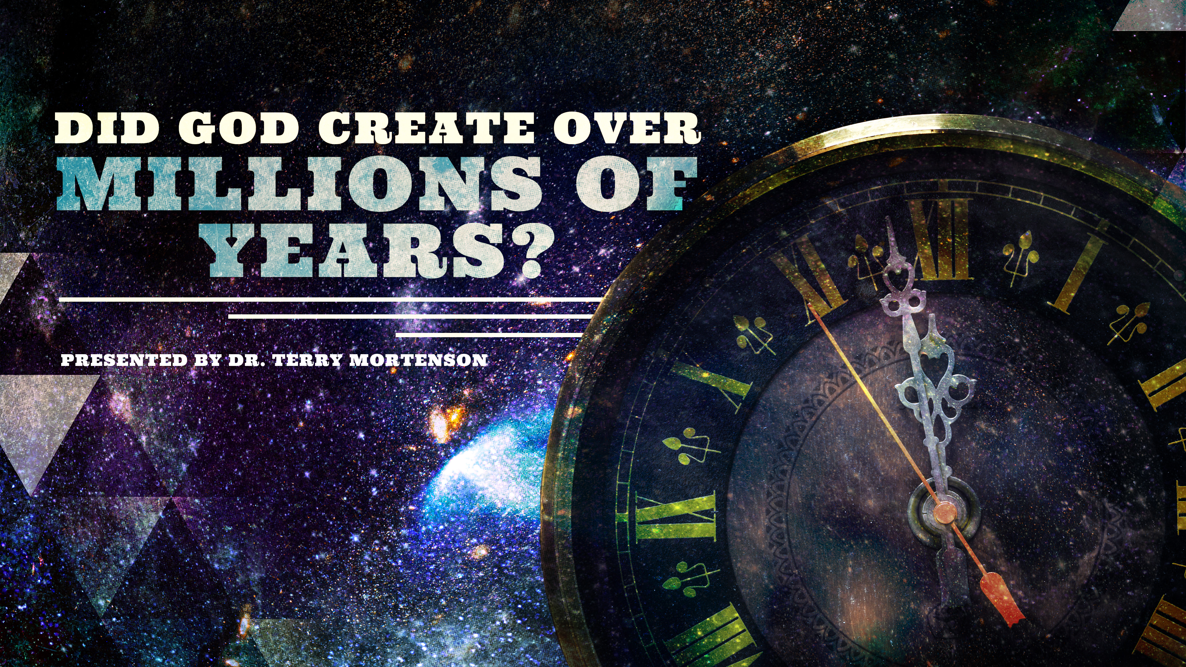 Did God Create over Millions of Years?