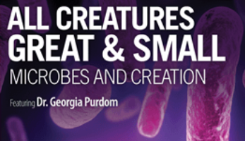 All Creatures Great and Small, Part 1 - Dr. Georgia Purdom