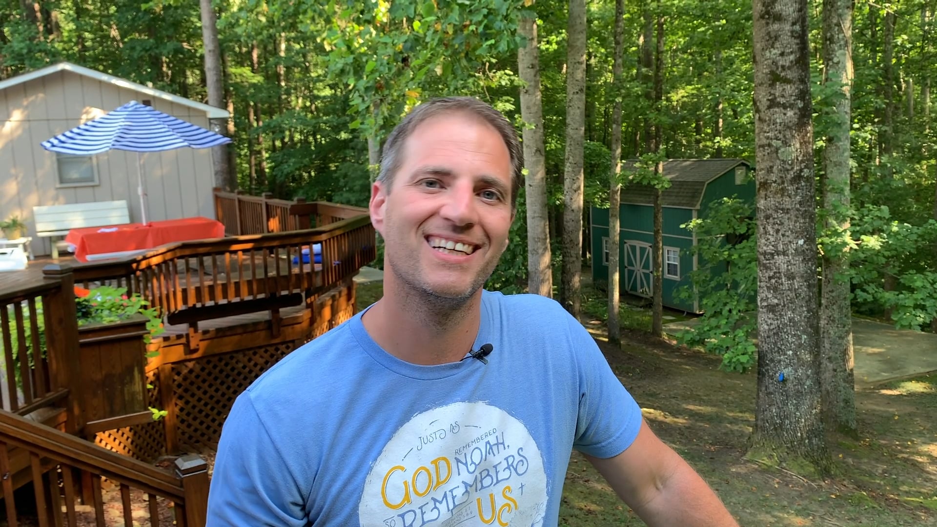 John Prepares the Way