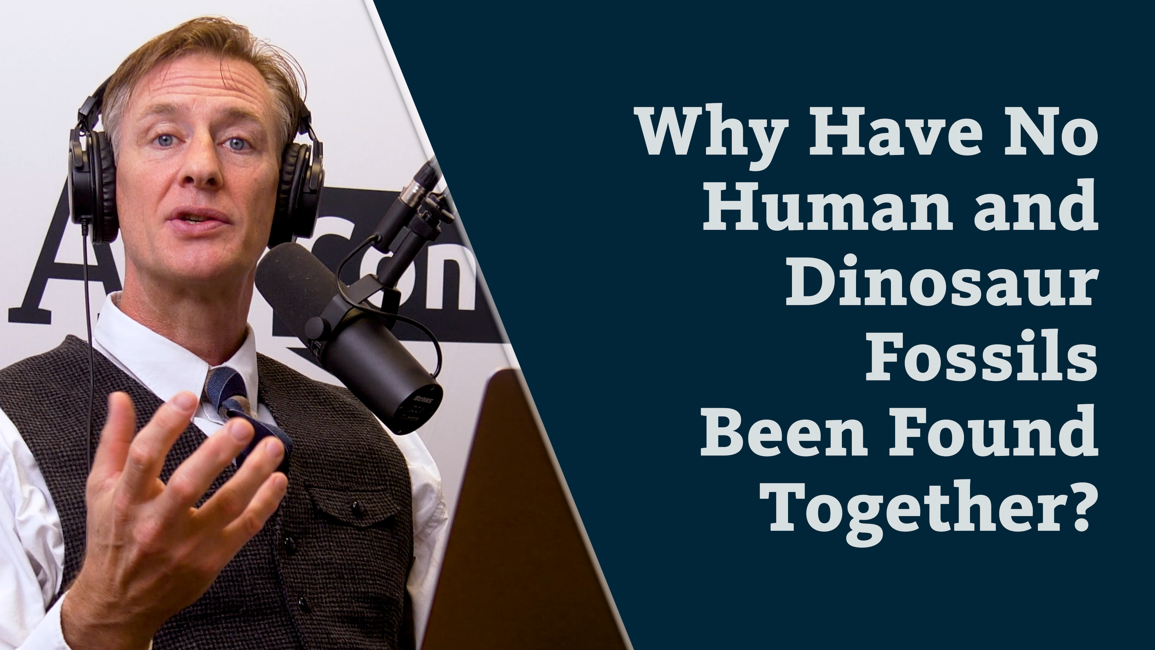 S8E27 Why have no human and dinosaur fossils been found together?