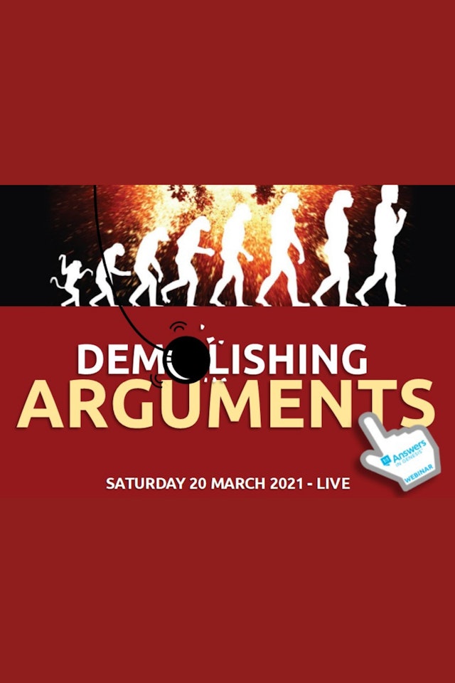 Demolishing Arguments Webinar