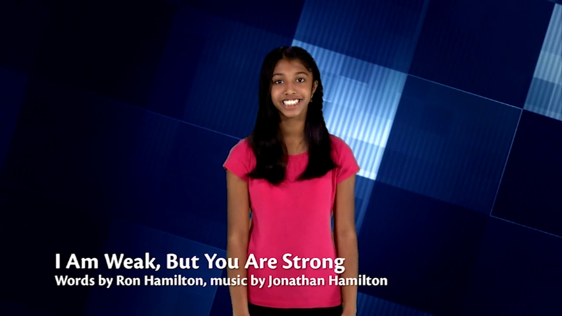 I Am Weak, But You Are Strong