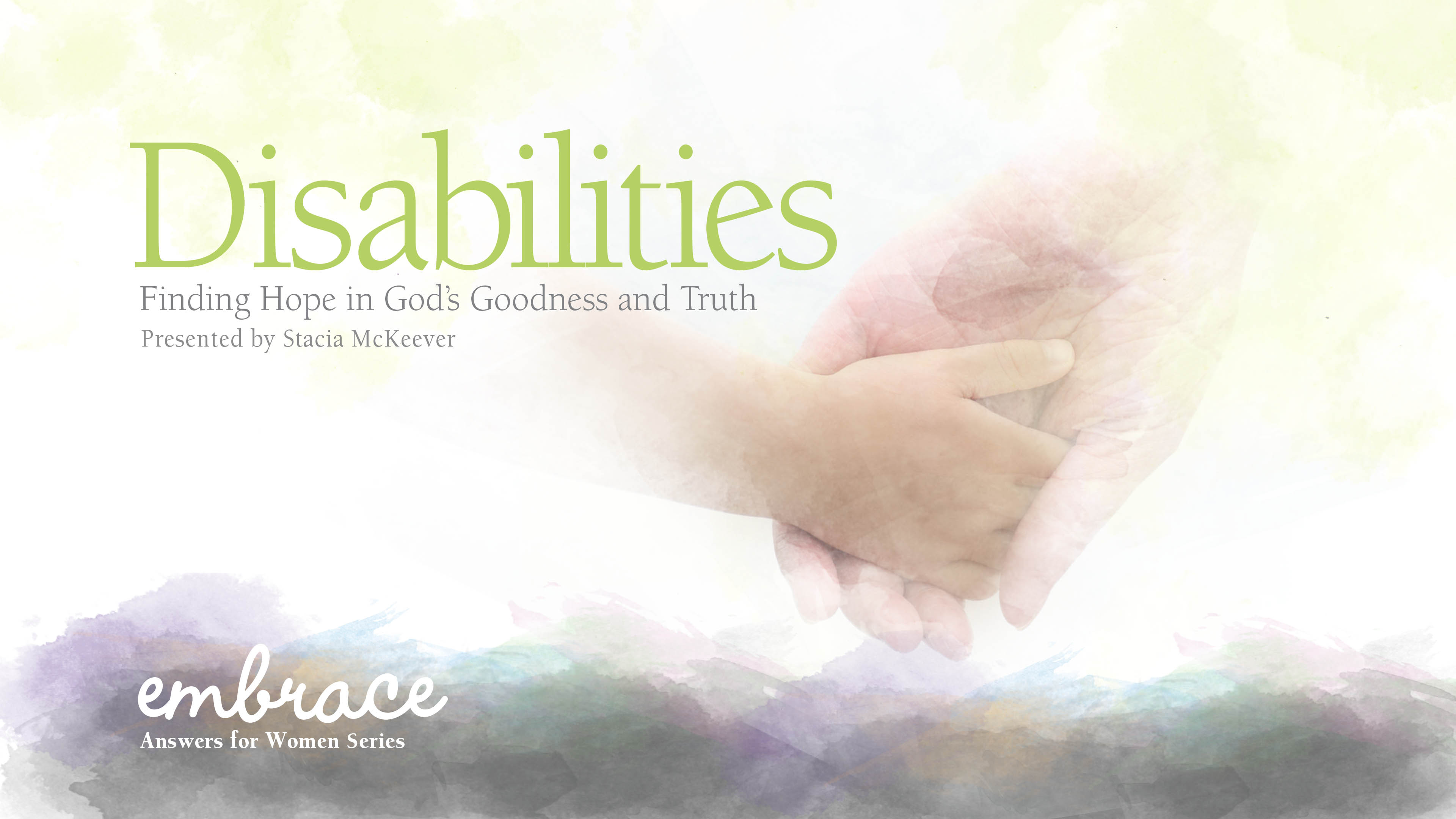 Disabilities - Stacia McKeever