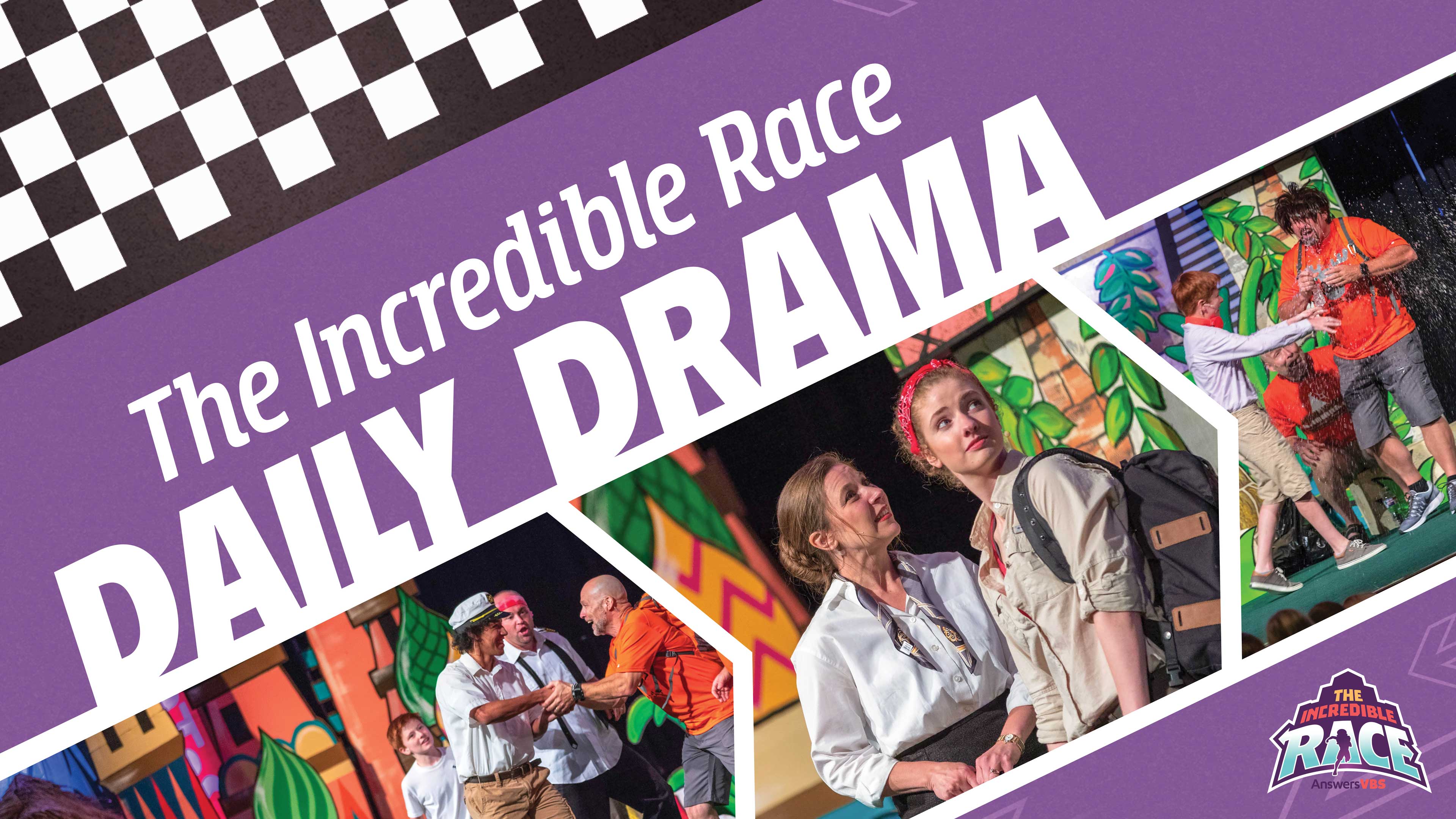 The Incredible Race Daily Drama