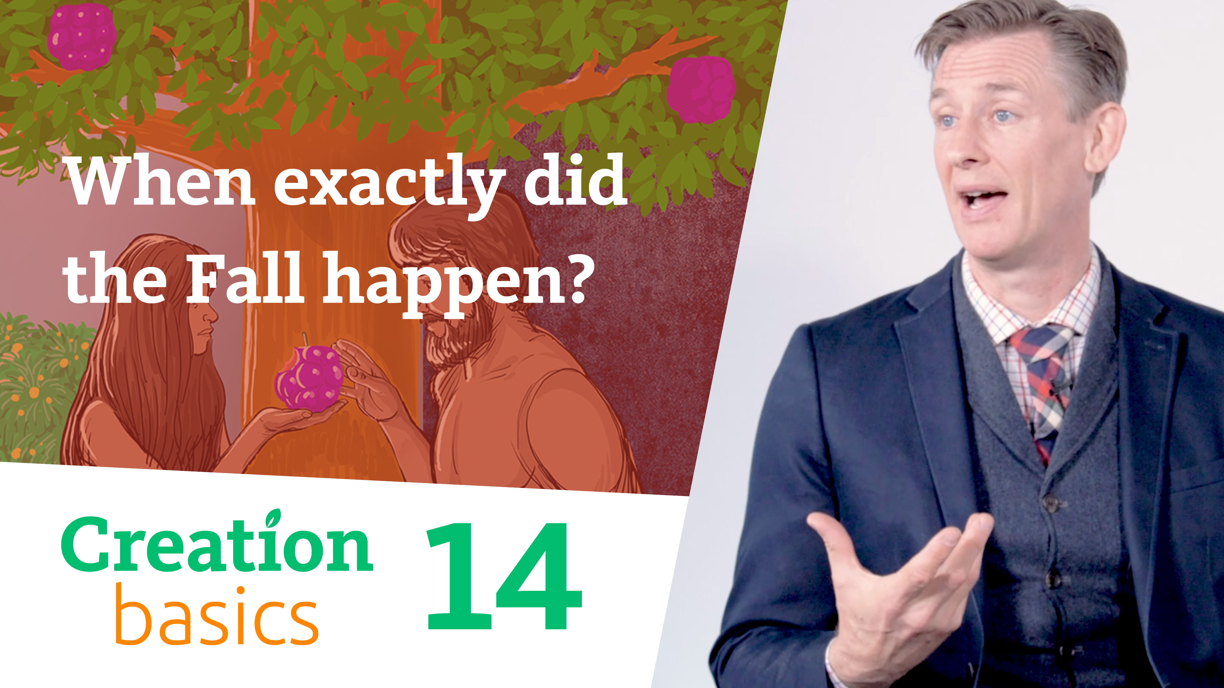 S1E14 When exactly did the Fall happen?