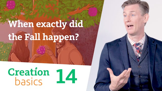 S1E14 When exactly did the Fall happen?