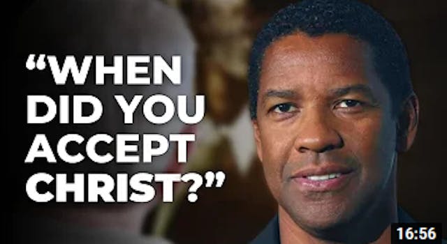 Is Denzel Washington a Christian Now?...