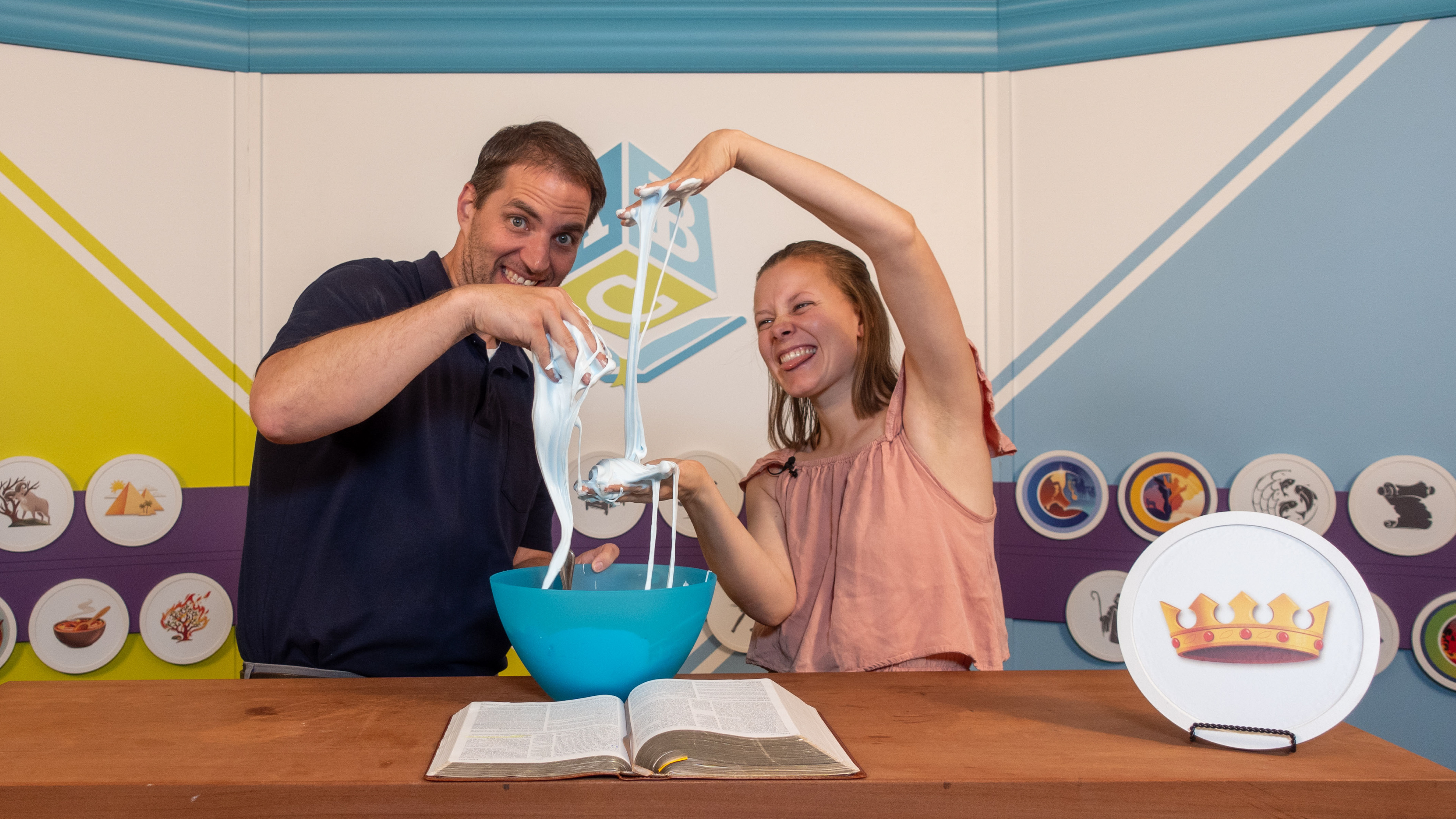 S2 Lesson 17 - God chose Saul to be Israel's first king, but Saul disobeyed God