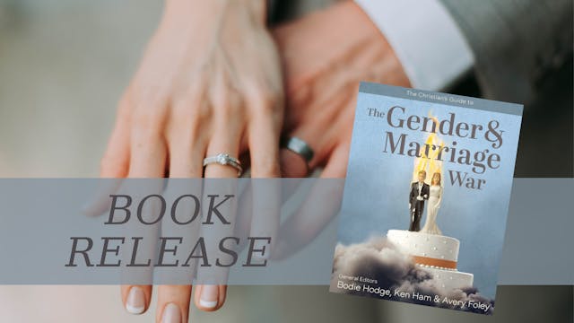 “The Gender & Marriage War” Is Out!