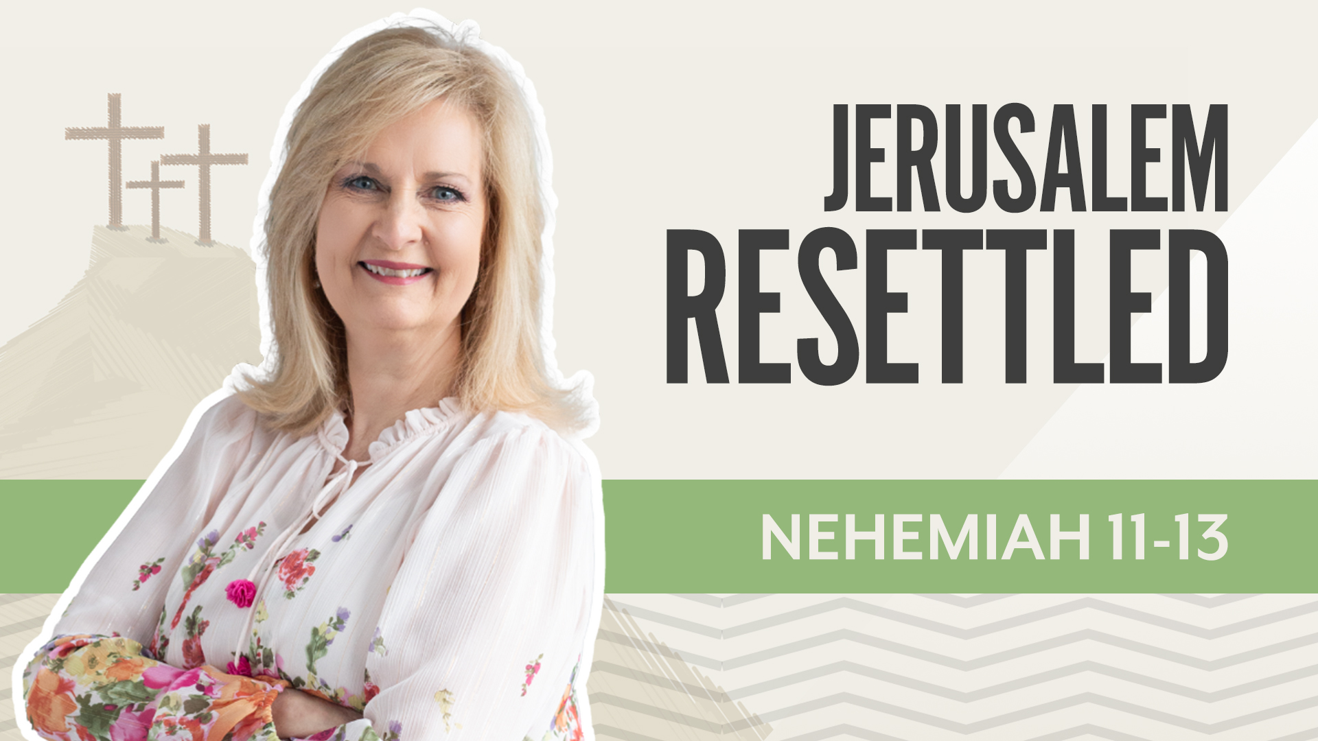 Jerusalem Resettled; Nehemiah 11-13