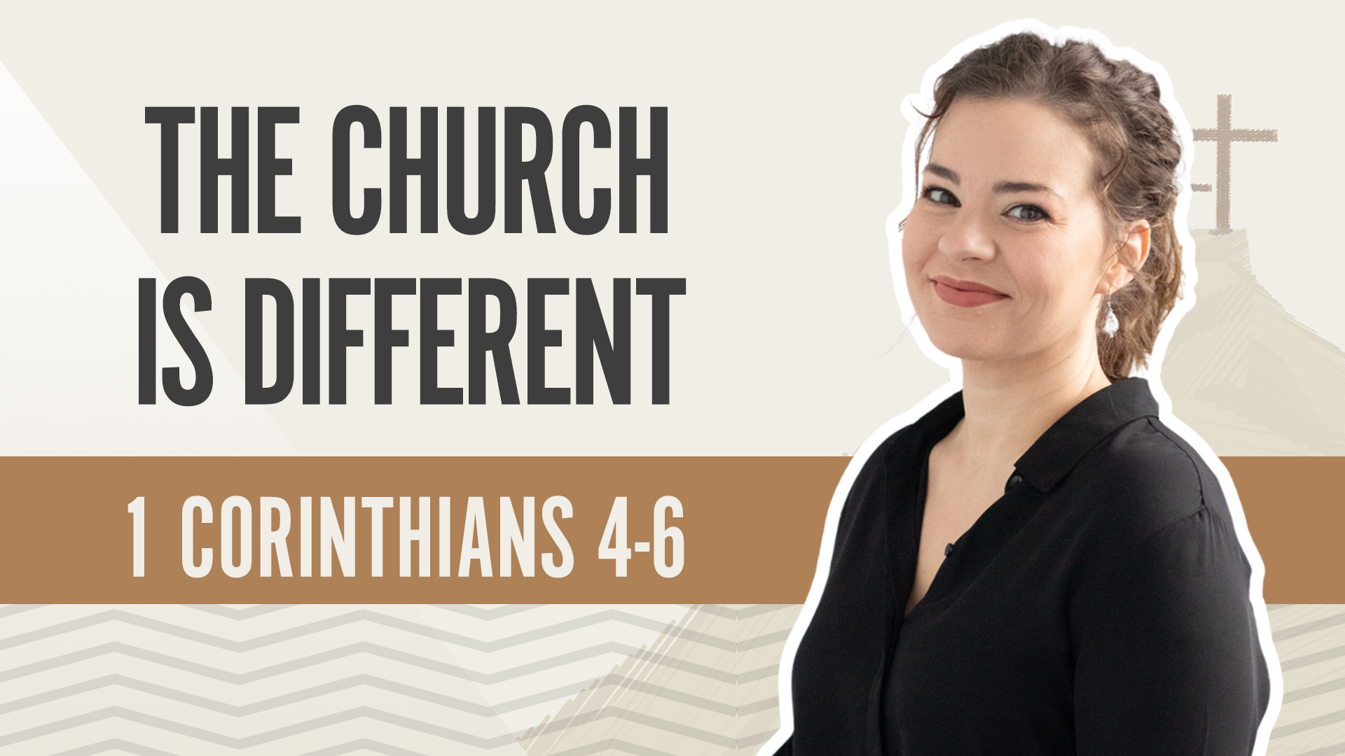 The Church is Different; 1 Corinthians 4-6