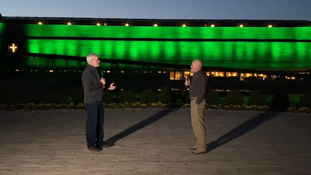 S1E19 Ark Has Gone Green