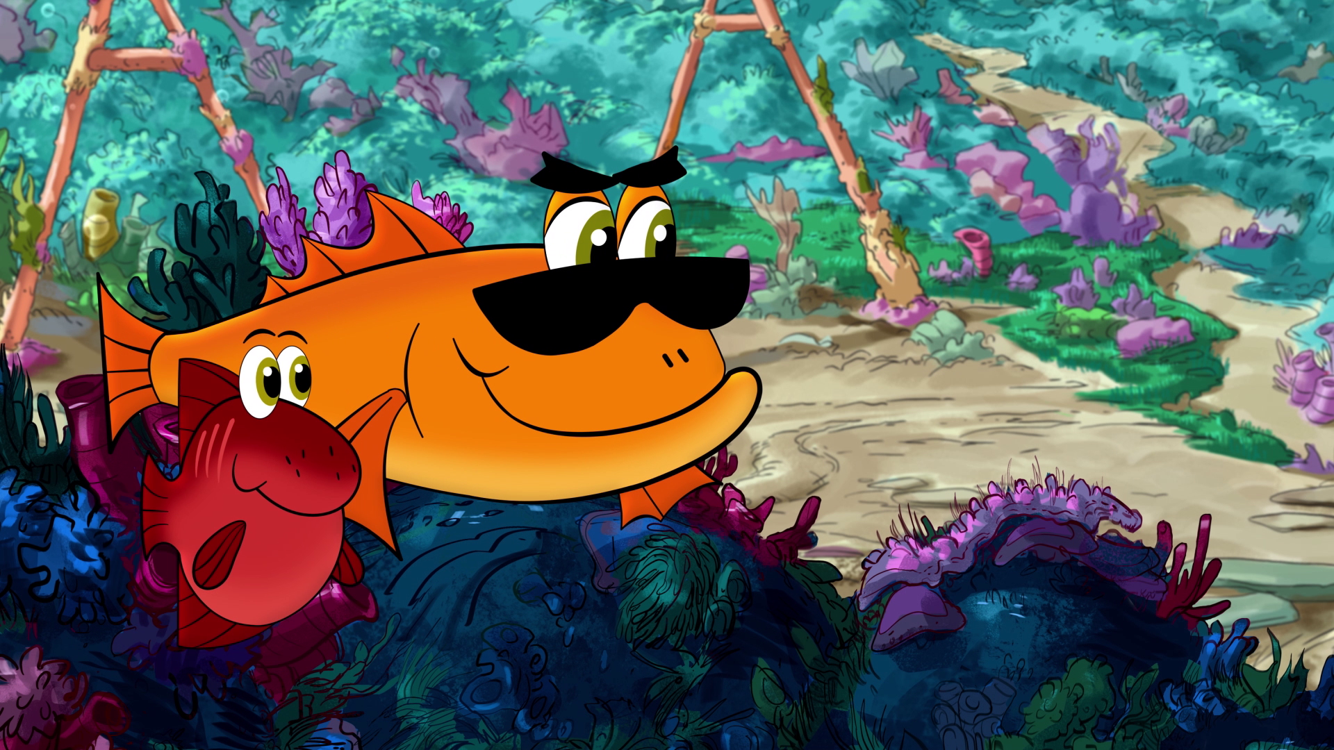 Sea Kids - Respect & Sharing (Episode 1)