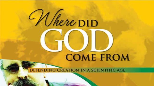 Where Did God Come From?